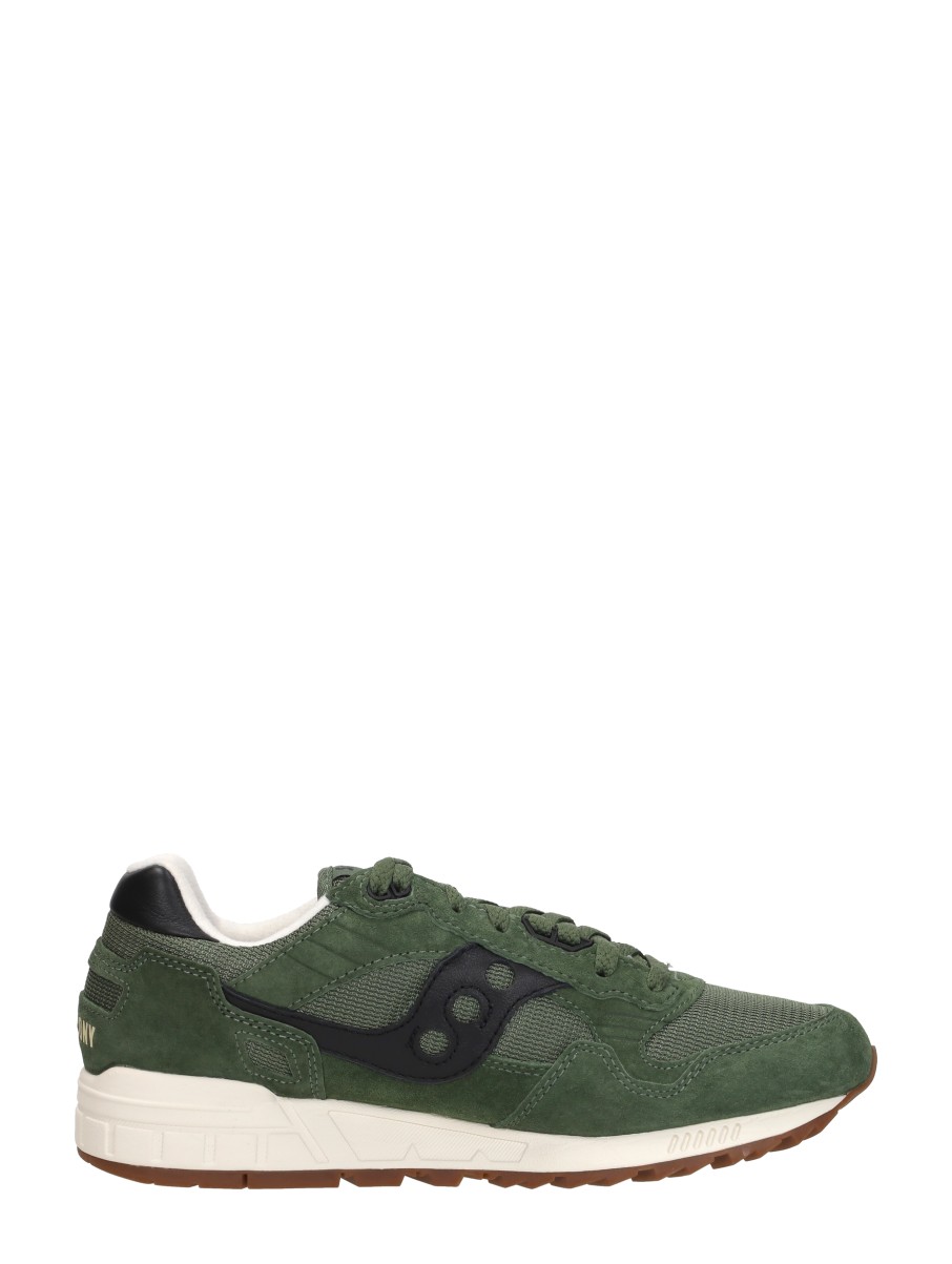 Saucony Shadow 5000 herensneaker groen