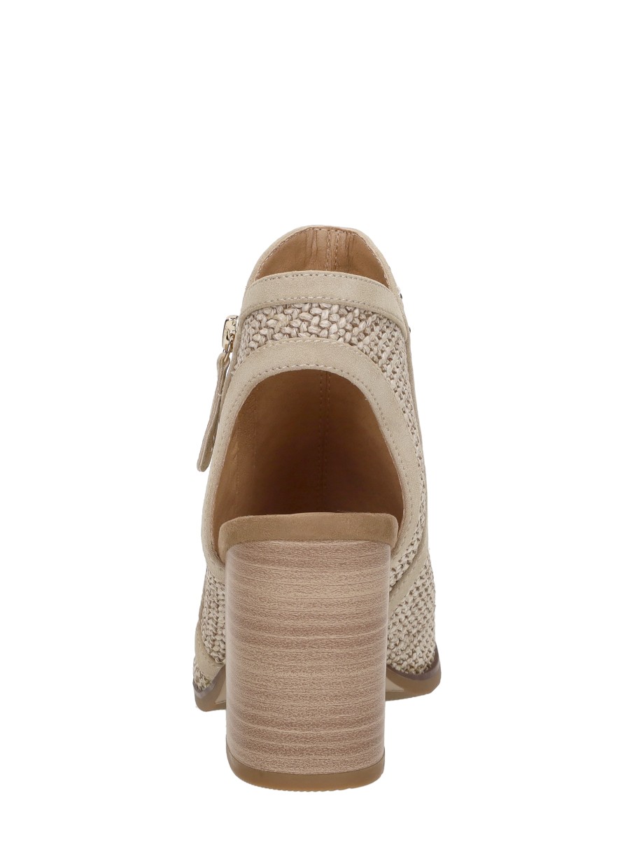 Mustang - Sandalen Hak – beige – foto 3 van 4