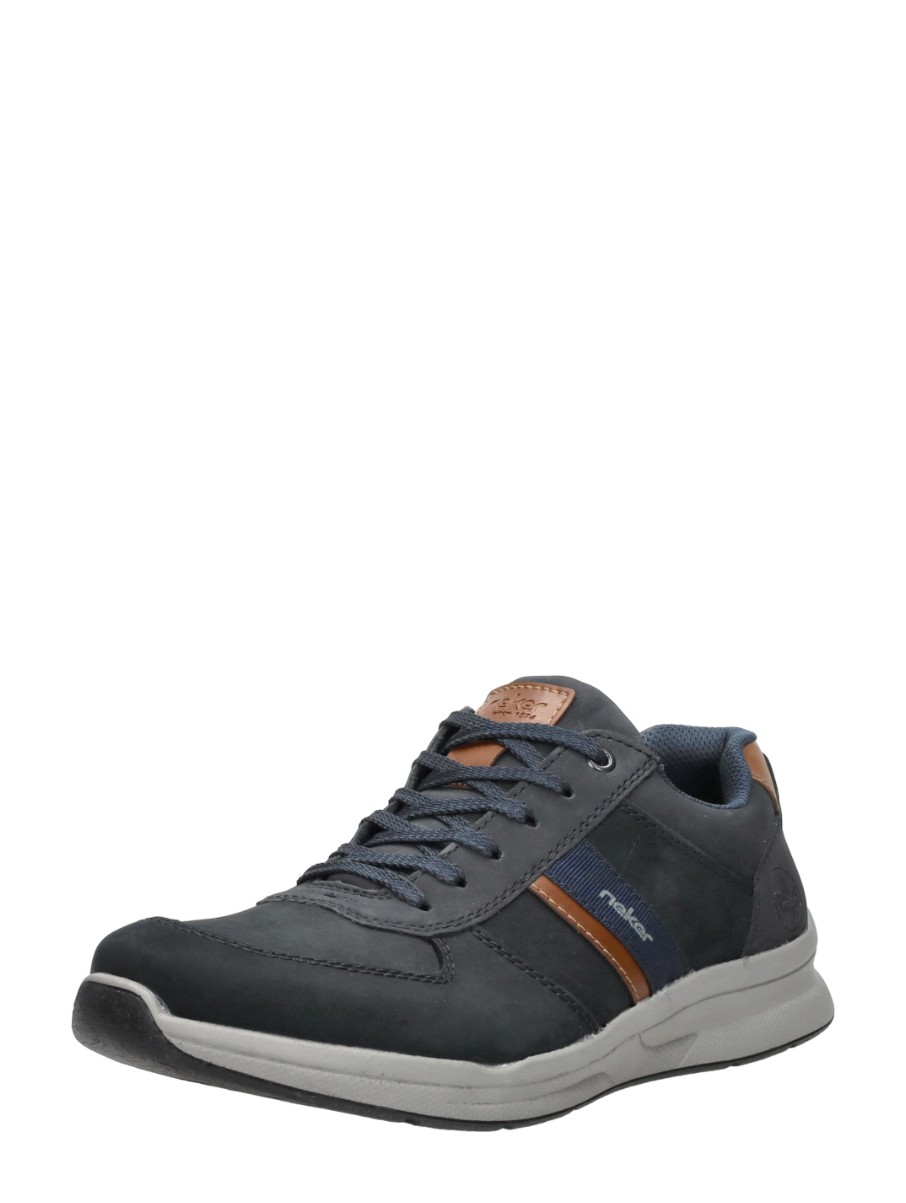 Rieker - Veterschoenen Laag – blauw – foto 2 van 4