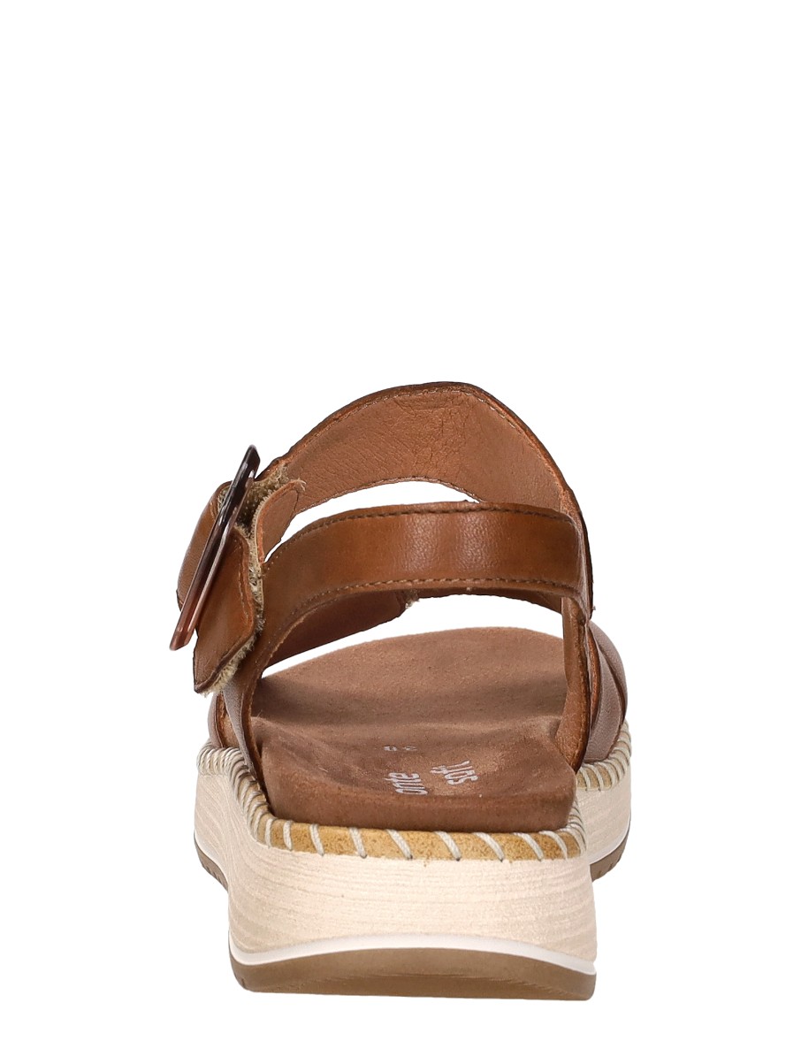Remonte - Sandalen Plat – cognac – foto 3 van 4