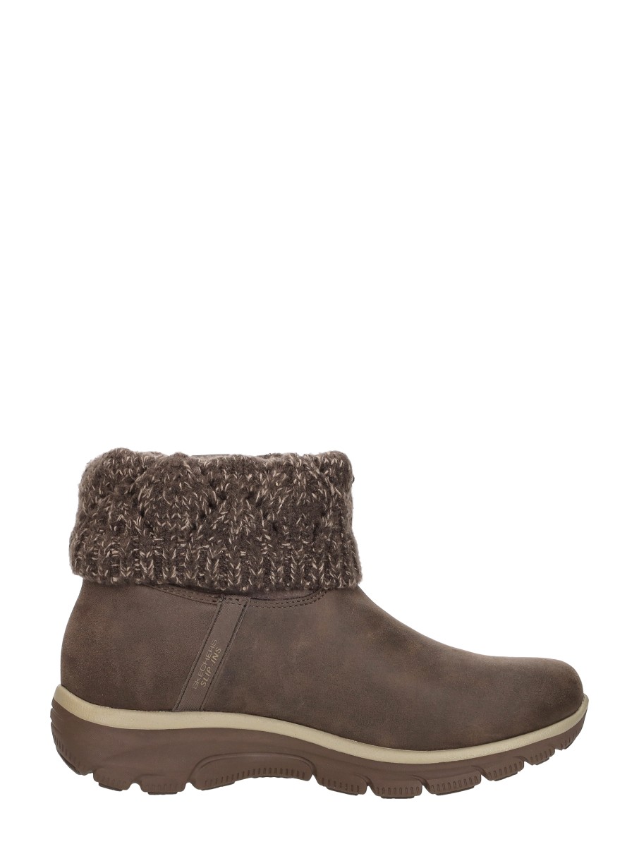Skechers - Slip-ins Relaxed Fit – donkerbruin – foto 4 van 4