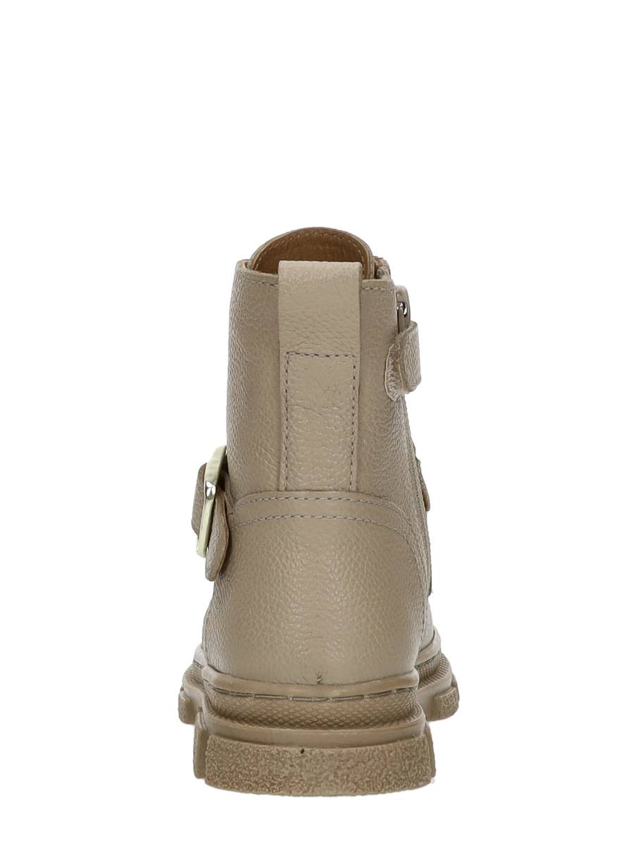 Keq - Veterschoen Hoog – beige – foto 3 van 4