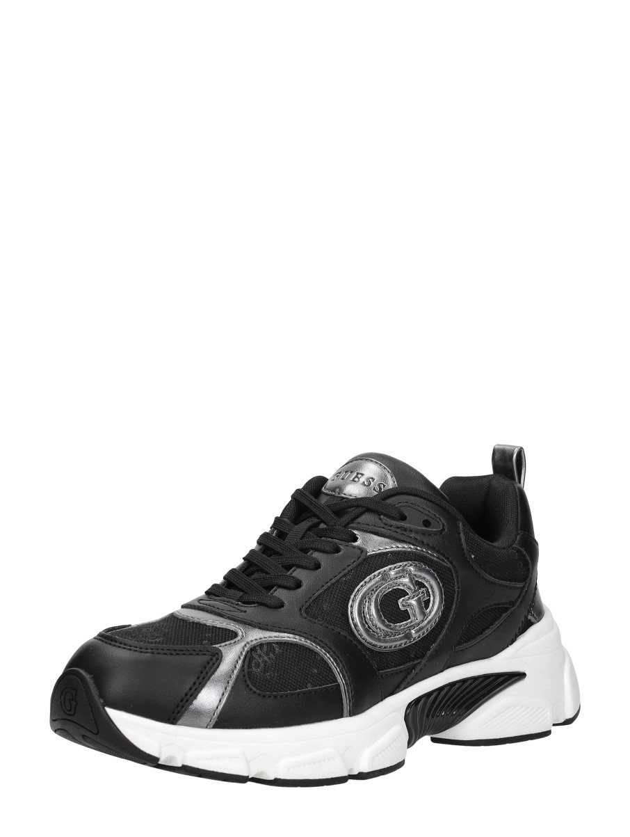Guess damessneaker zwart