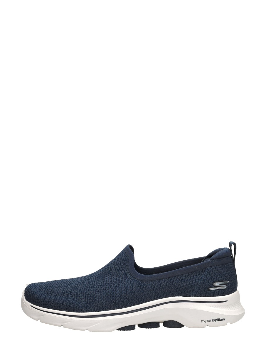 Skechers Go Walk 7 Slip On Instappers blauw - Sneakers - Dames