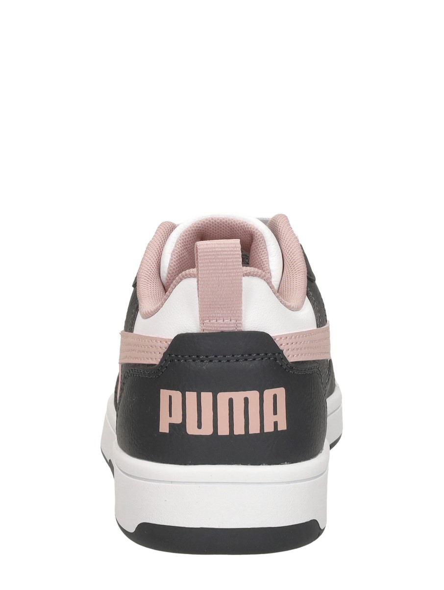 Puma - Rebound V6 Low – donkergrijs – foto 3 van 4