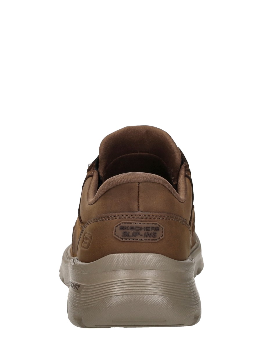 Skechers - Slip-ins Relaxed Fit – cognac – foto 3 van 4