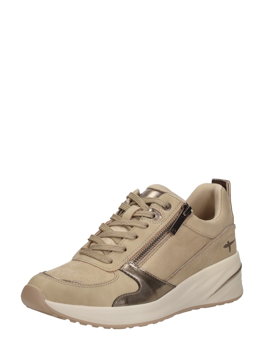 Tamaris damessneaker beige