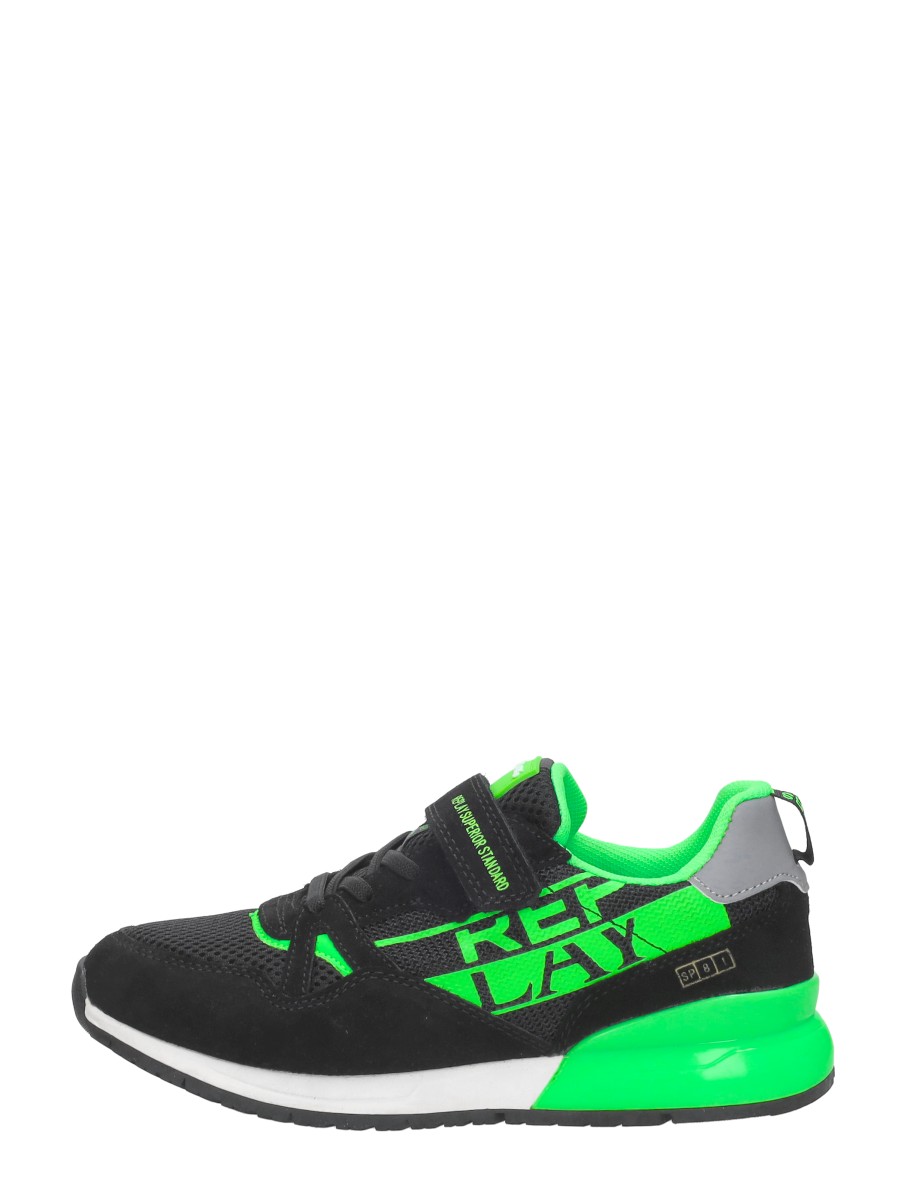 Replay Shoot Jr 11 – Zwart