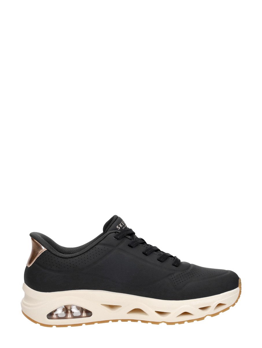 Skechers - Slip-ins: Uno Glide Step - Glide On Air – zwart – foto 4 van 4