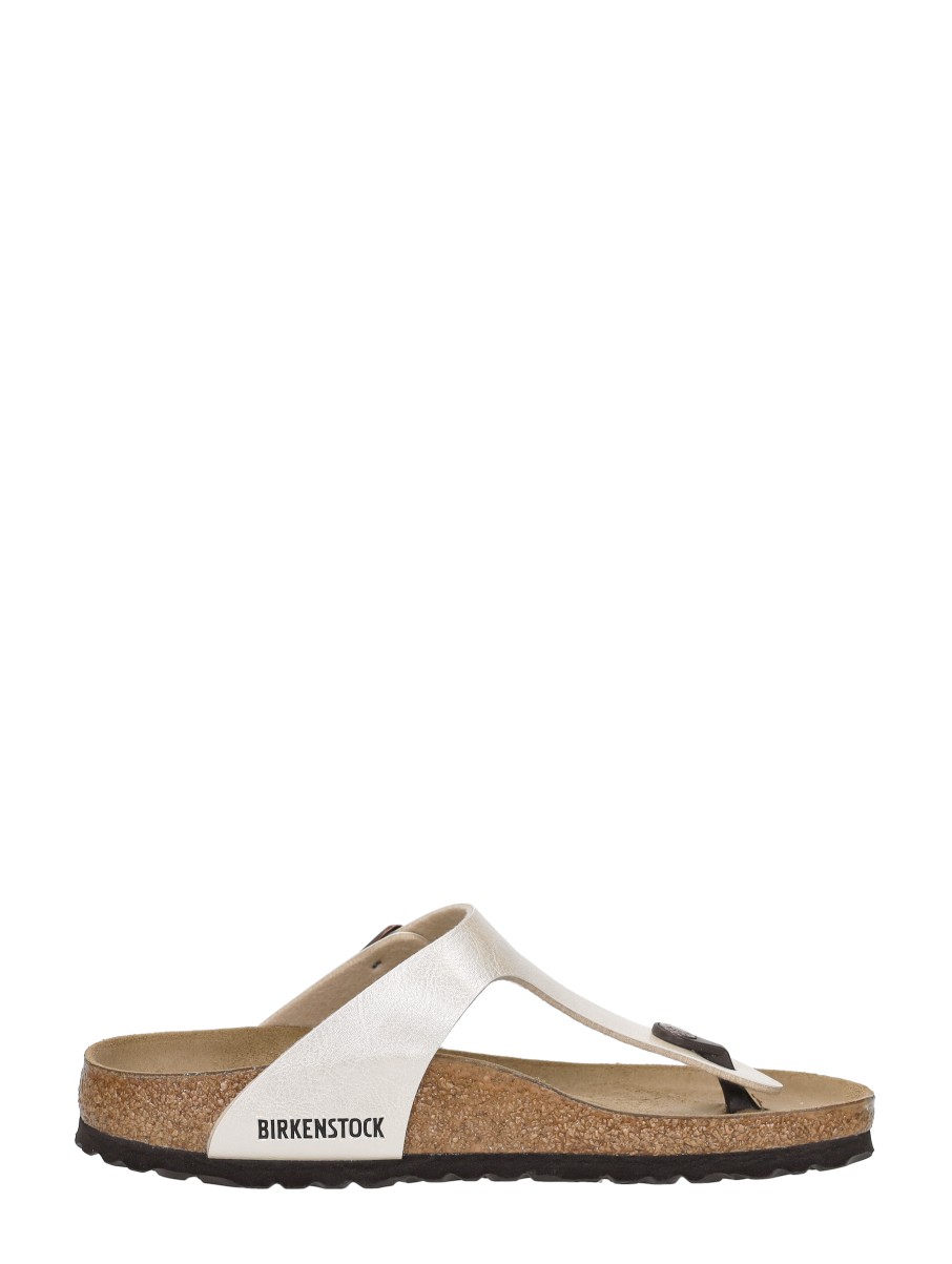Birkenstock - Gizeh – gebroken wit – foto 4 van 4