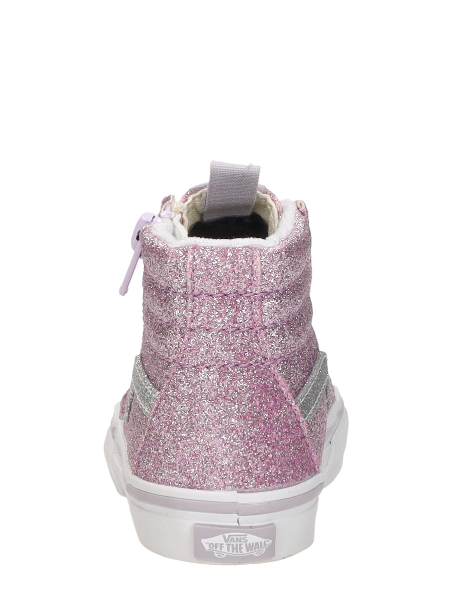 Vans Sk8-Hi kindersneaker roze