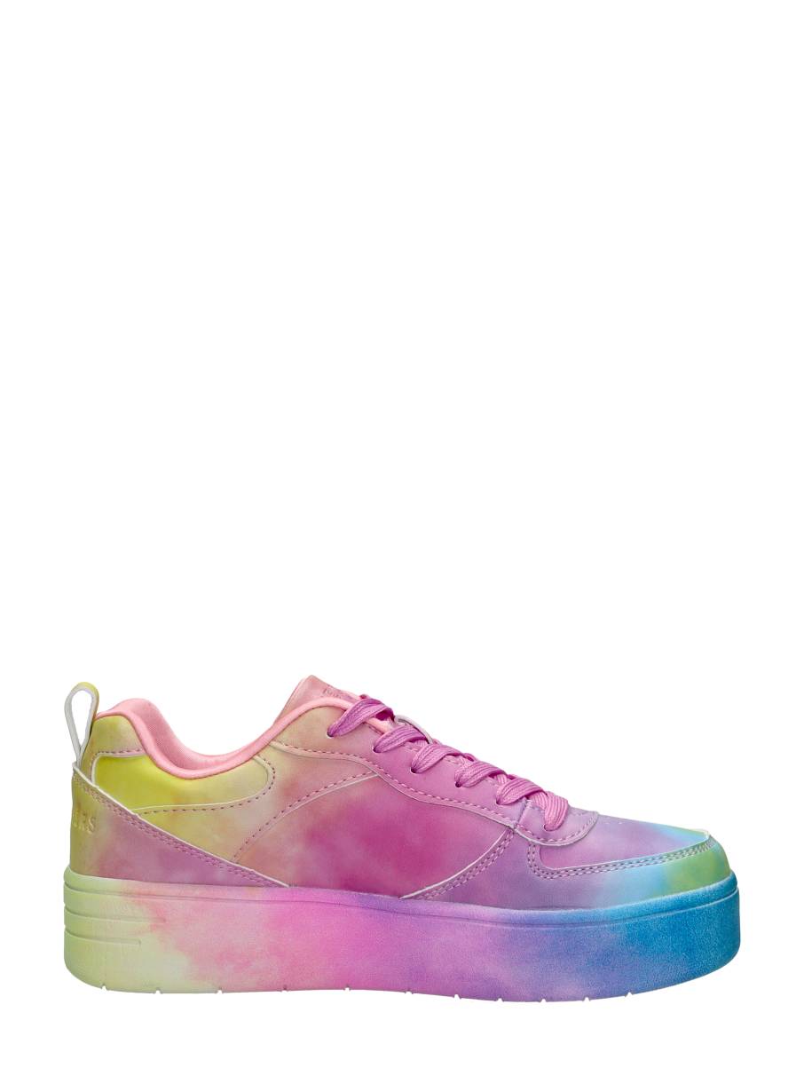 Skechers - Court High - Electric Remix – foto 4 van 4