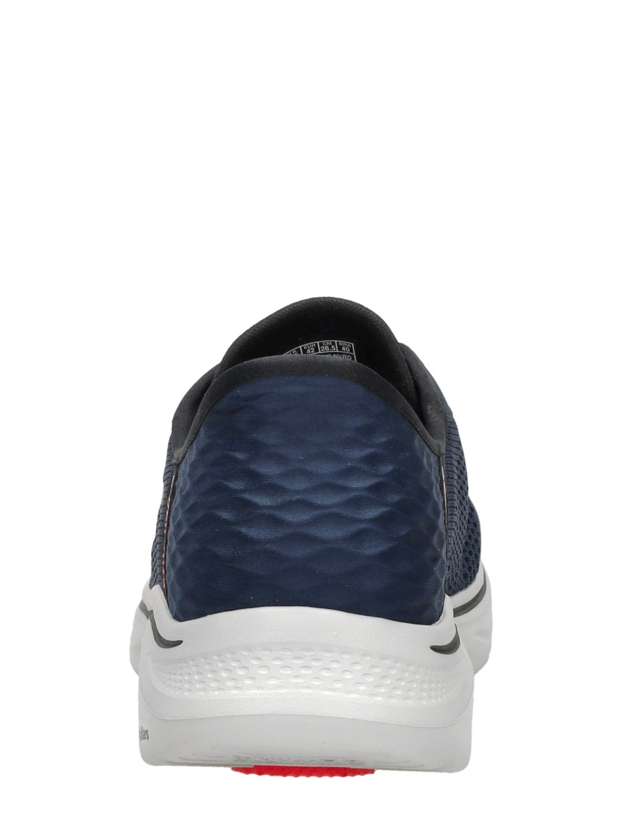 Skechers - Go Walk 7 - Free Hand 2 – blauw – foto 3 van 4