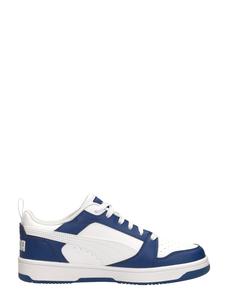 Puma - Puma Rebound V6 Low Jr – blauw – foto 4 van 4