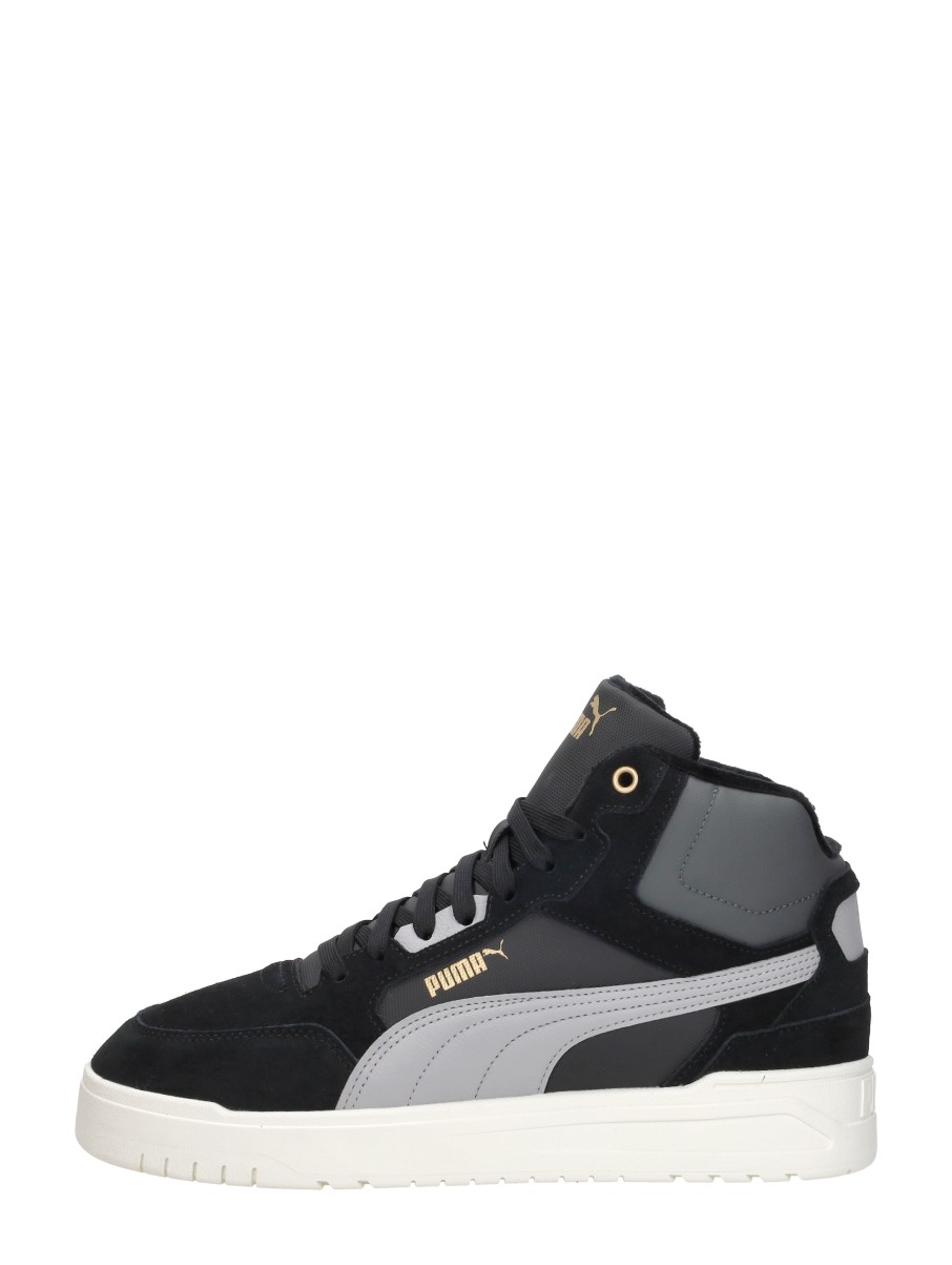 Puma Shuffle herensneaker zwart