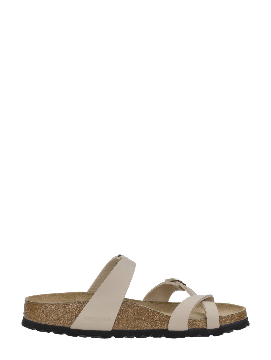 Birkenstock - Mayari – beige – foto 4 van 4