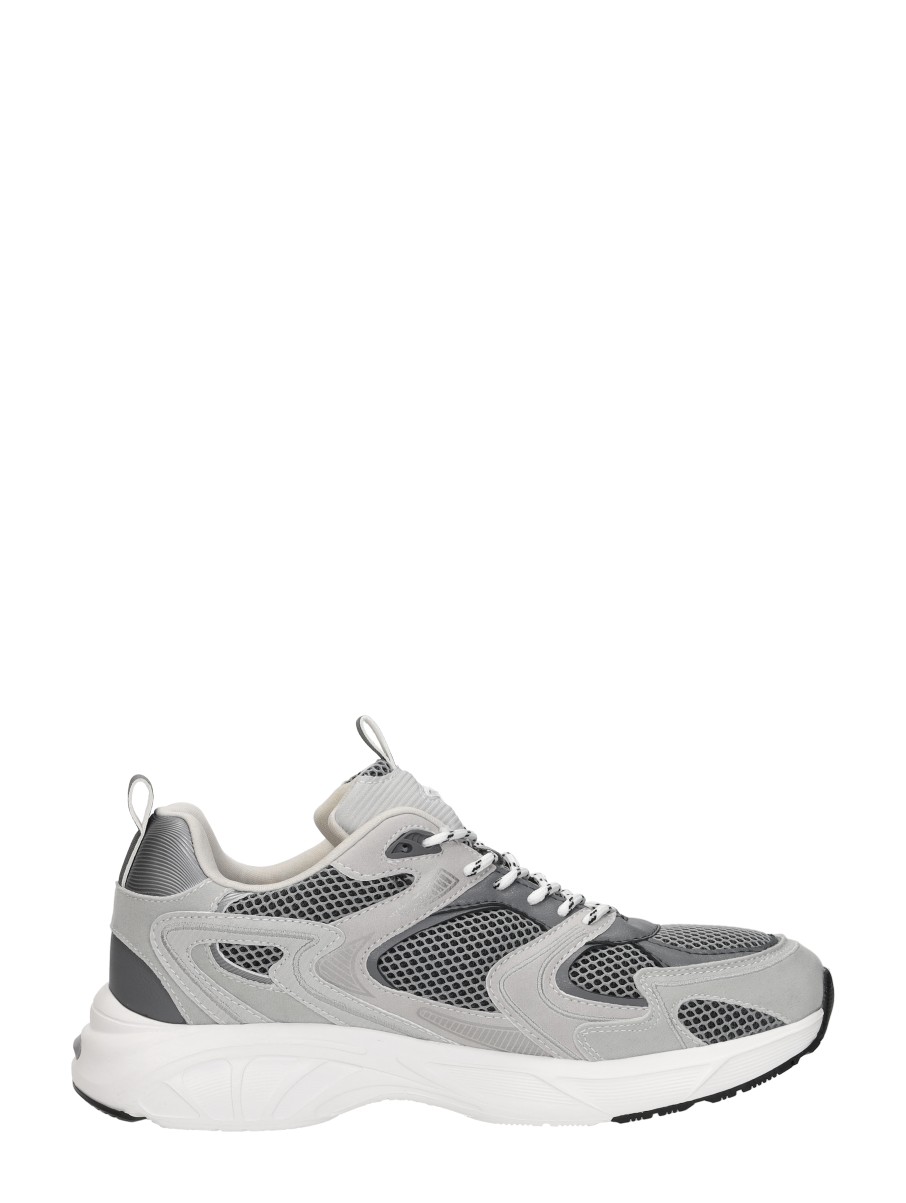 Sub55 - Sneakers Laag – grijs – foto 4 van 4