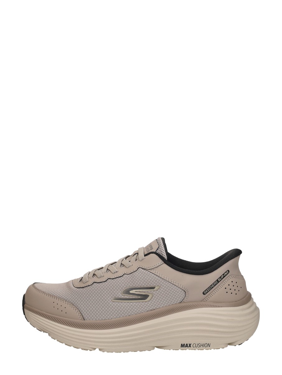 Skechers Slip-Ins: Max Cushionin Sneakers Laag - Beige