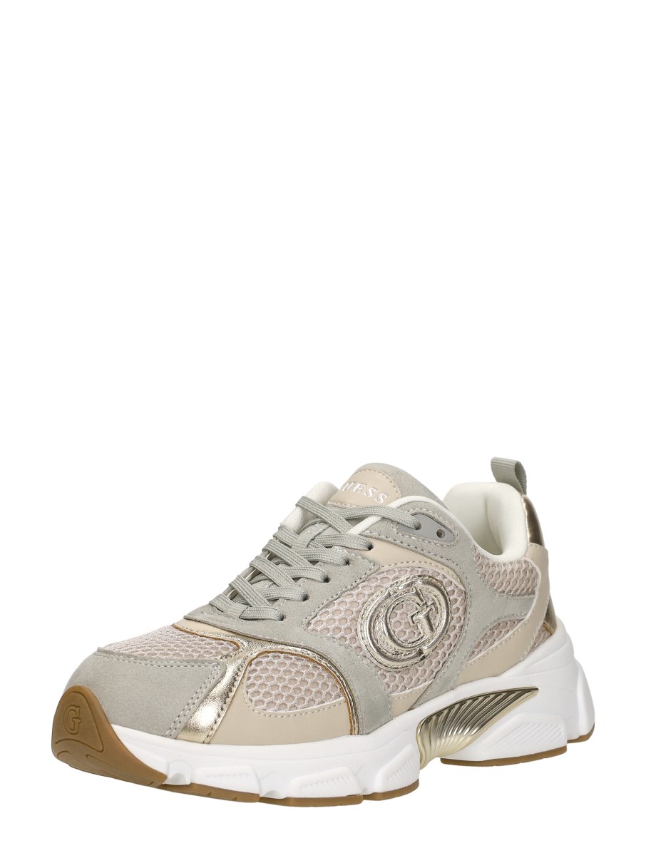 Guess damessneaker beige