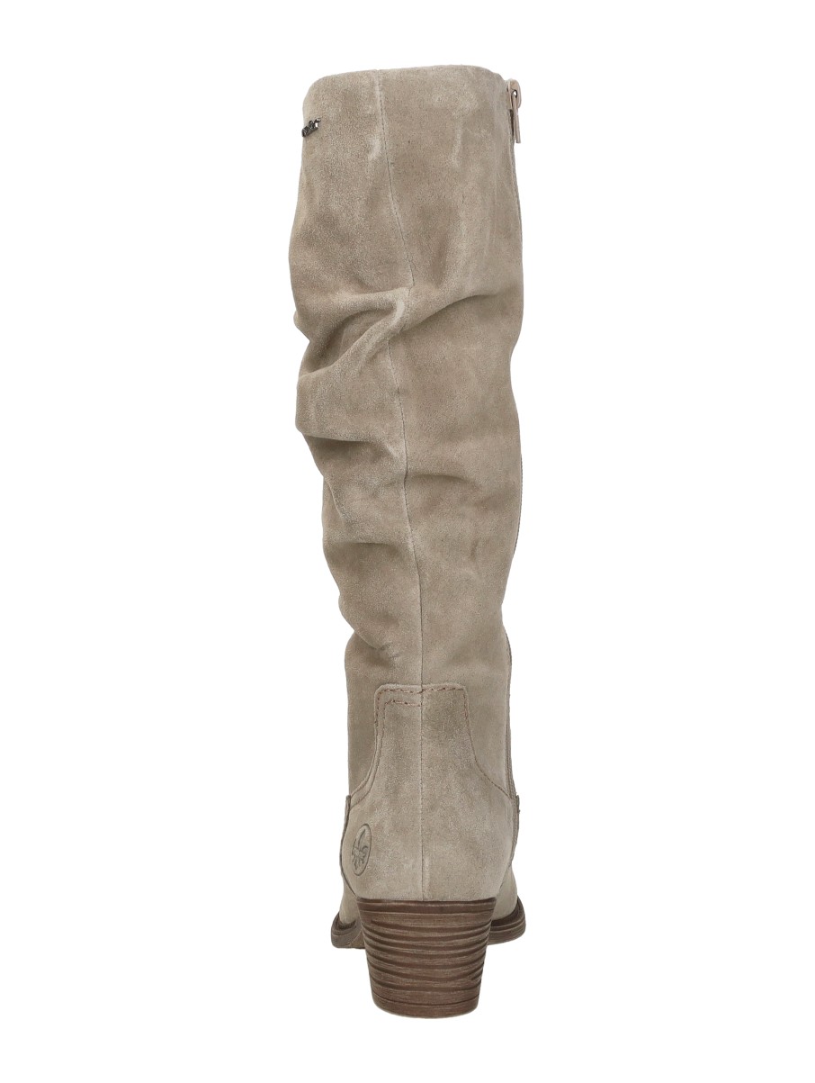 Rieker - Lange Laarzen – beige – foto 3 van 4