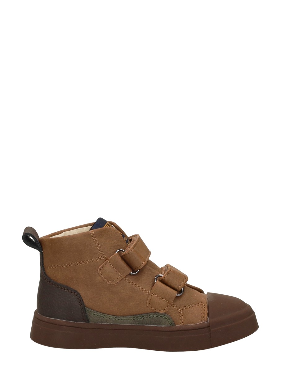 Shoesme - Klittenband Hoog – cognac – foto 4 van 4