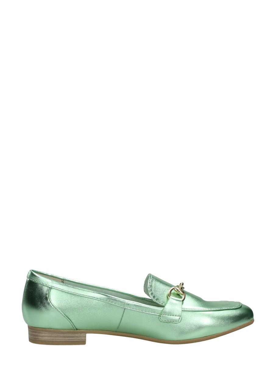 Marco tozzi - Mocassin – groen – foto 4 van 4
