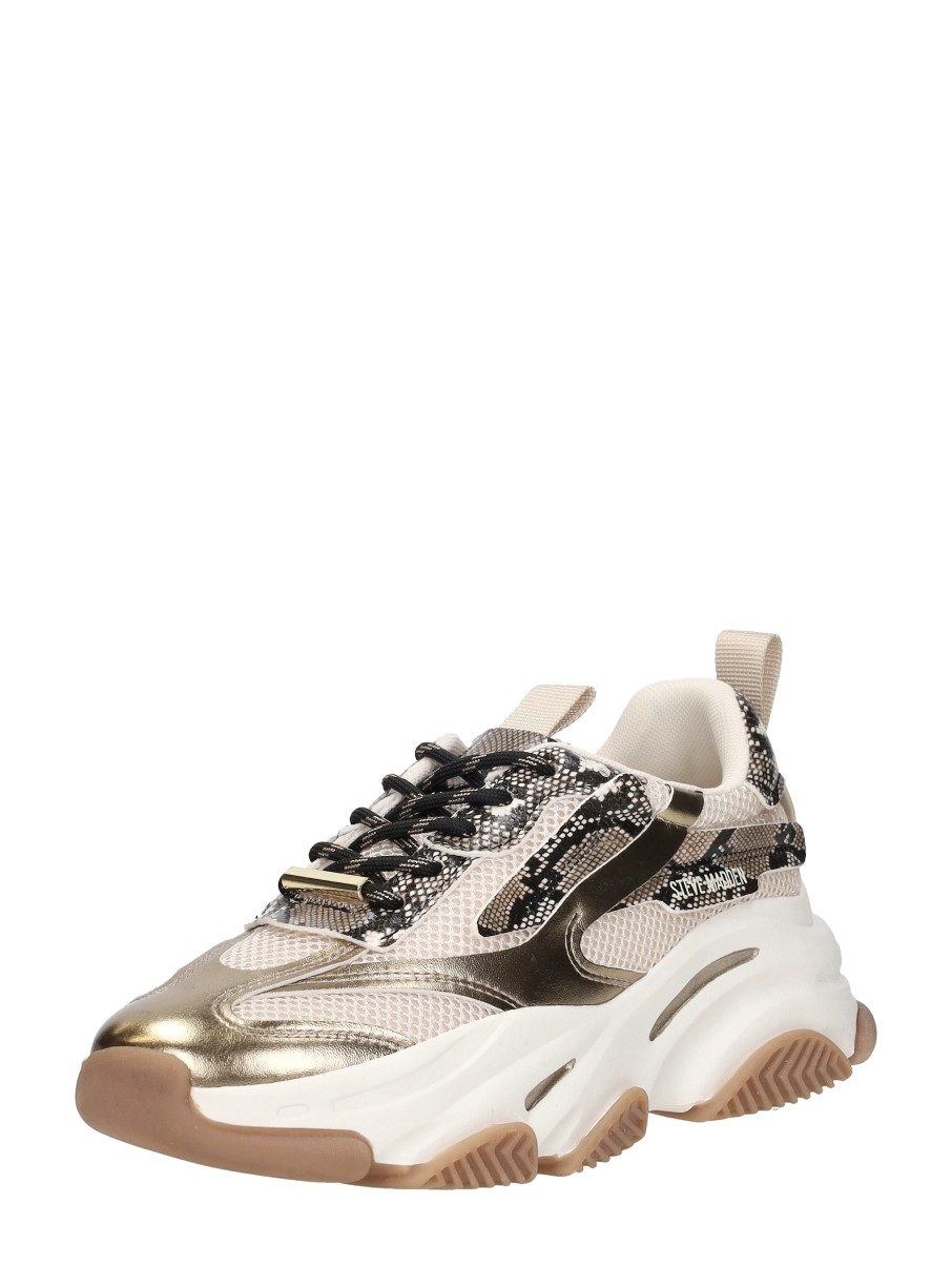 Steve Madden Possession-E damessneaker bruin