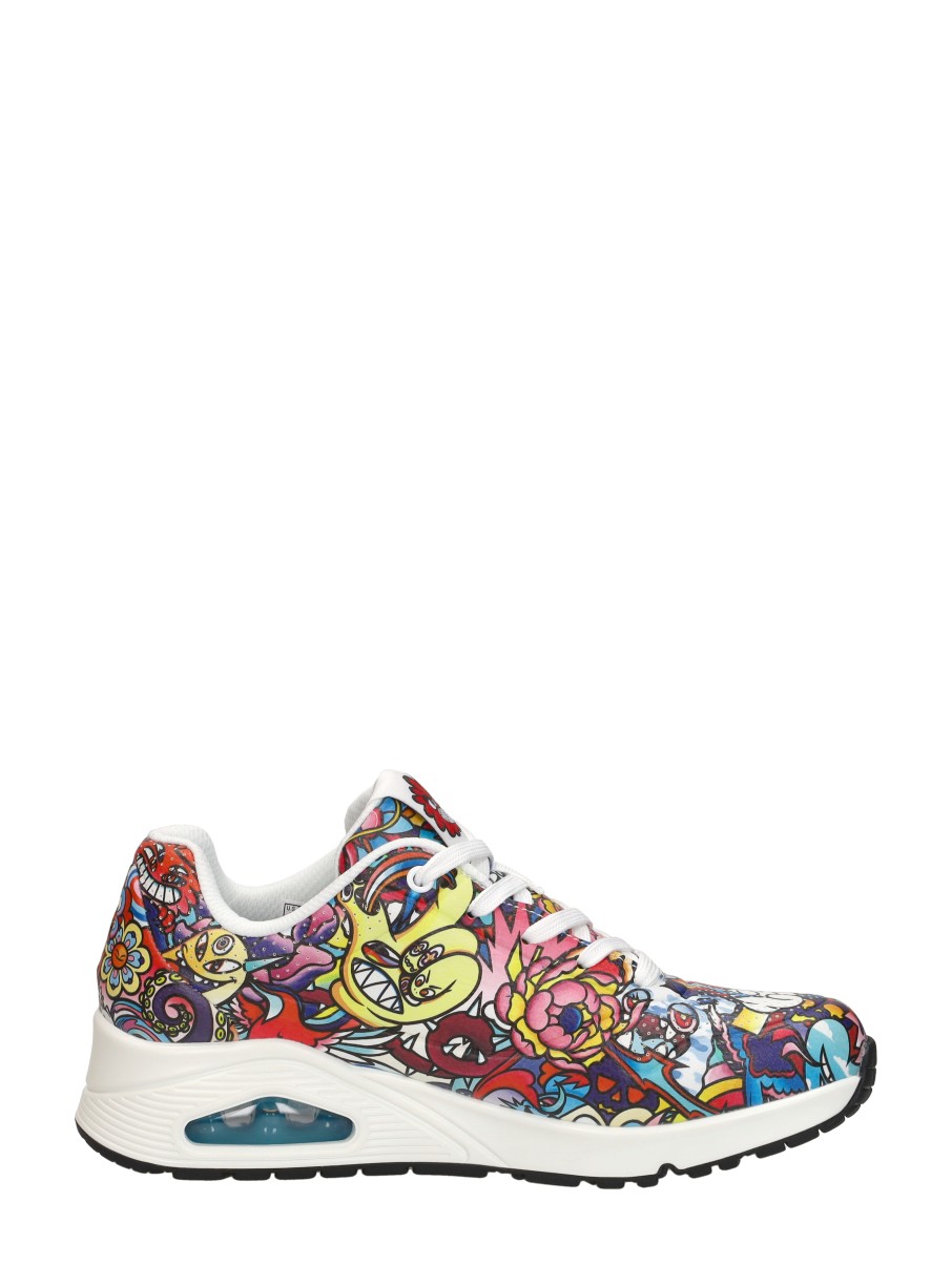 Skechers - Uno-color Doodle  Kleuren – foto 4 van 4