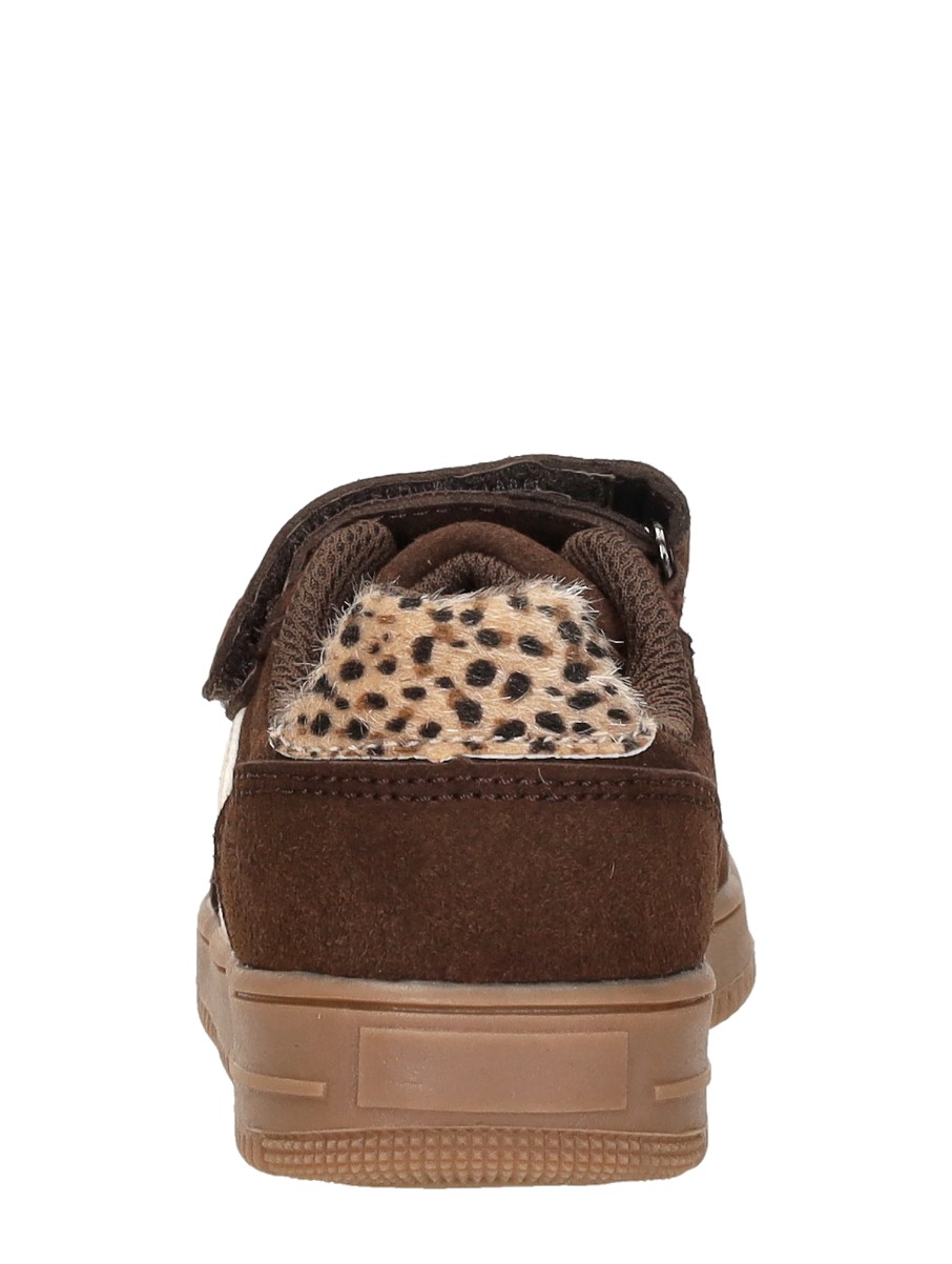 Keq - Sneakers Laag – donkerbruin – foto 3 van 4