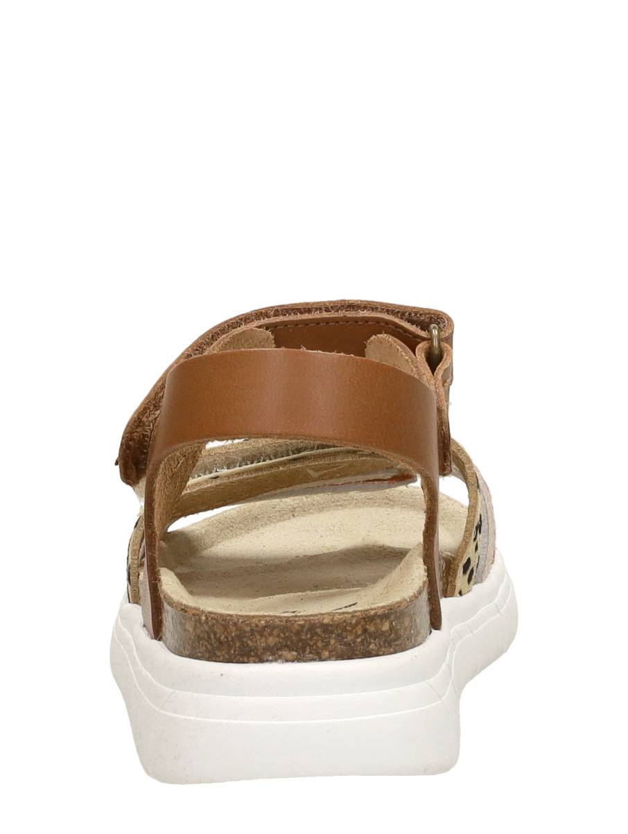 Keq - Meiden Sandalen – cognac – foto 3 van 4