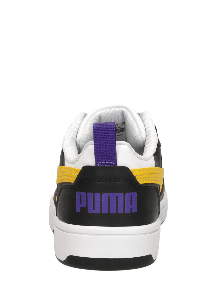 Puma - Puma Rebound V6 Low Jr – zwart – foto 3 van 4