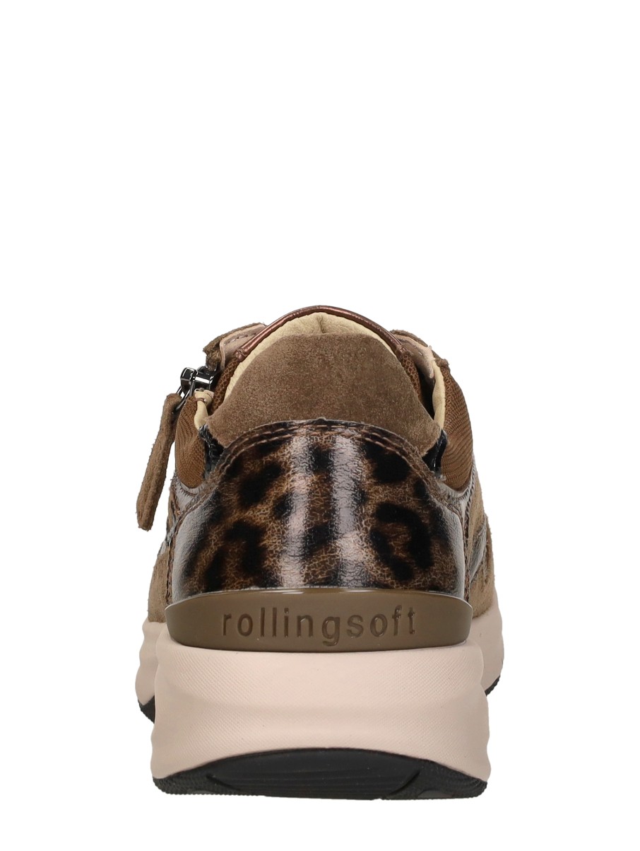 Gabor - Rollingsoft – cognac – foto 3 van 4