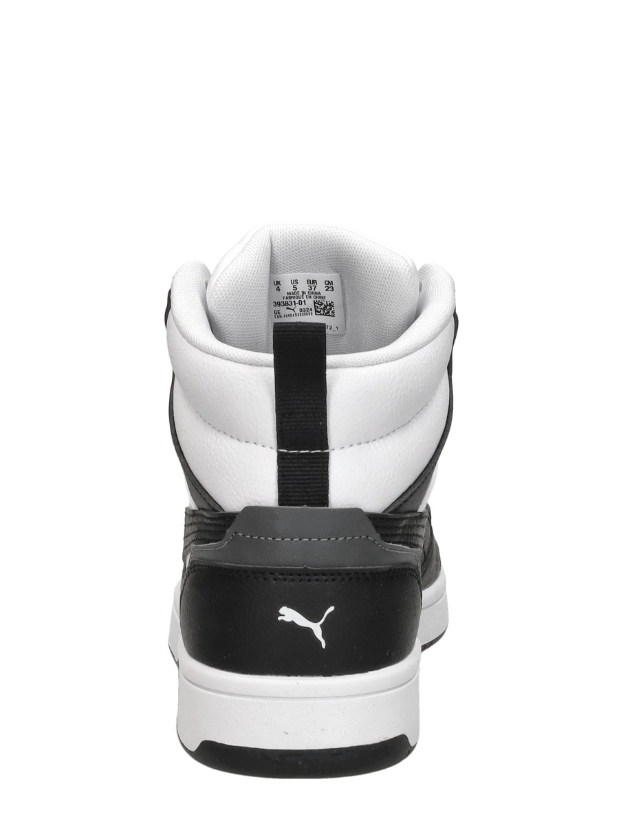 Puma - Puma Rebound V6 Mid Jr – zwart – foto 3 van 4