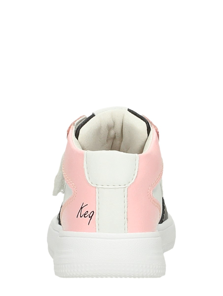 Keq - Meisjes Baby Schoentjes – zwart – foto 3 van 4