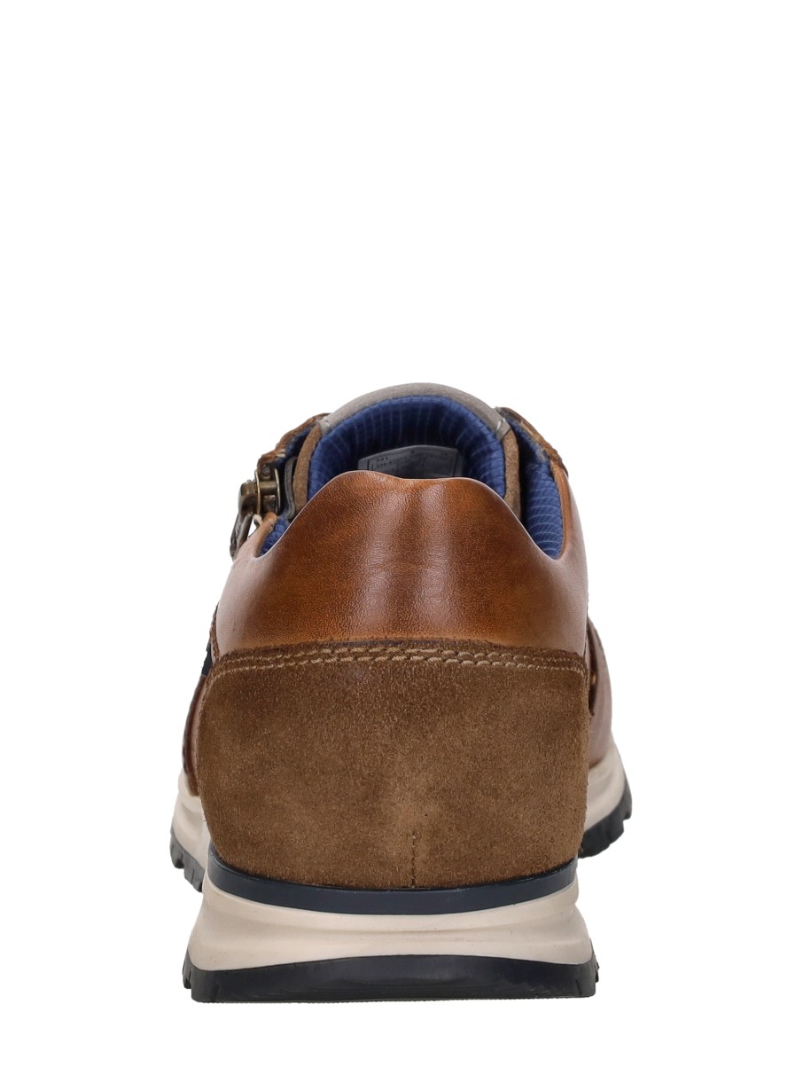 Bugatti - Sneakers Laag – cognac – foto 3 van 4