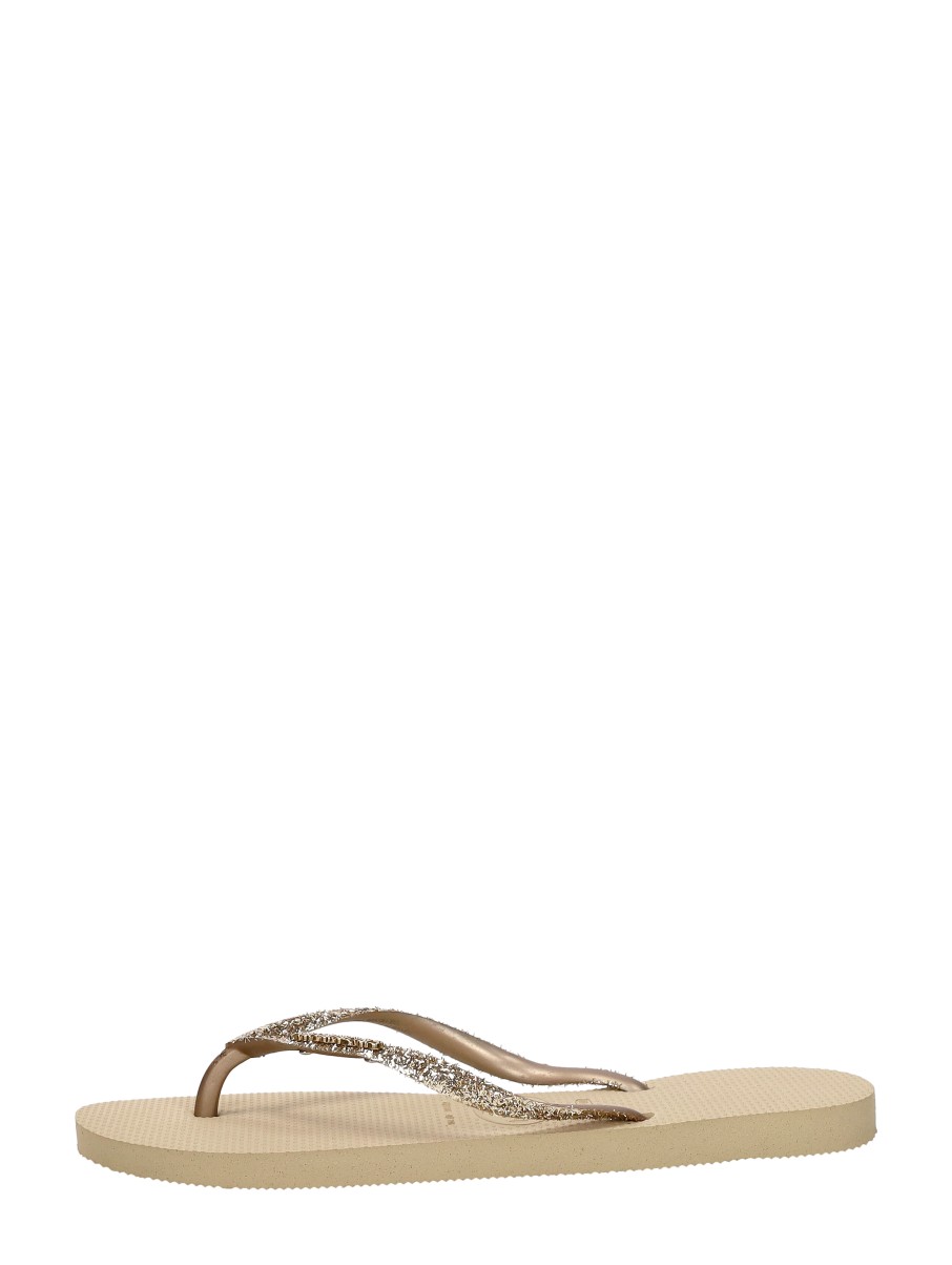 Havaianas Hav. Slim Glitter Ii – Beige