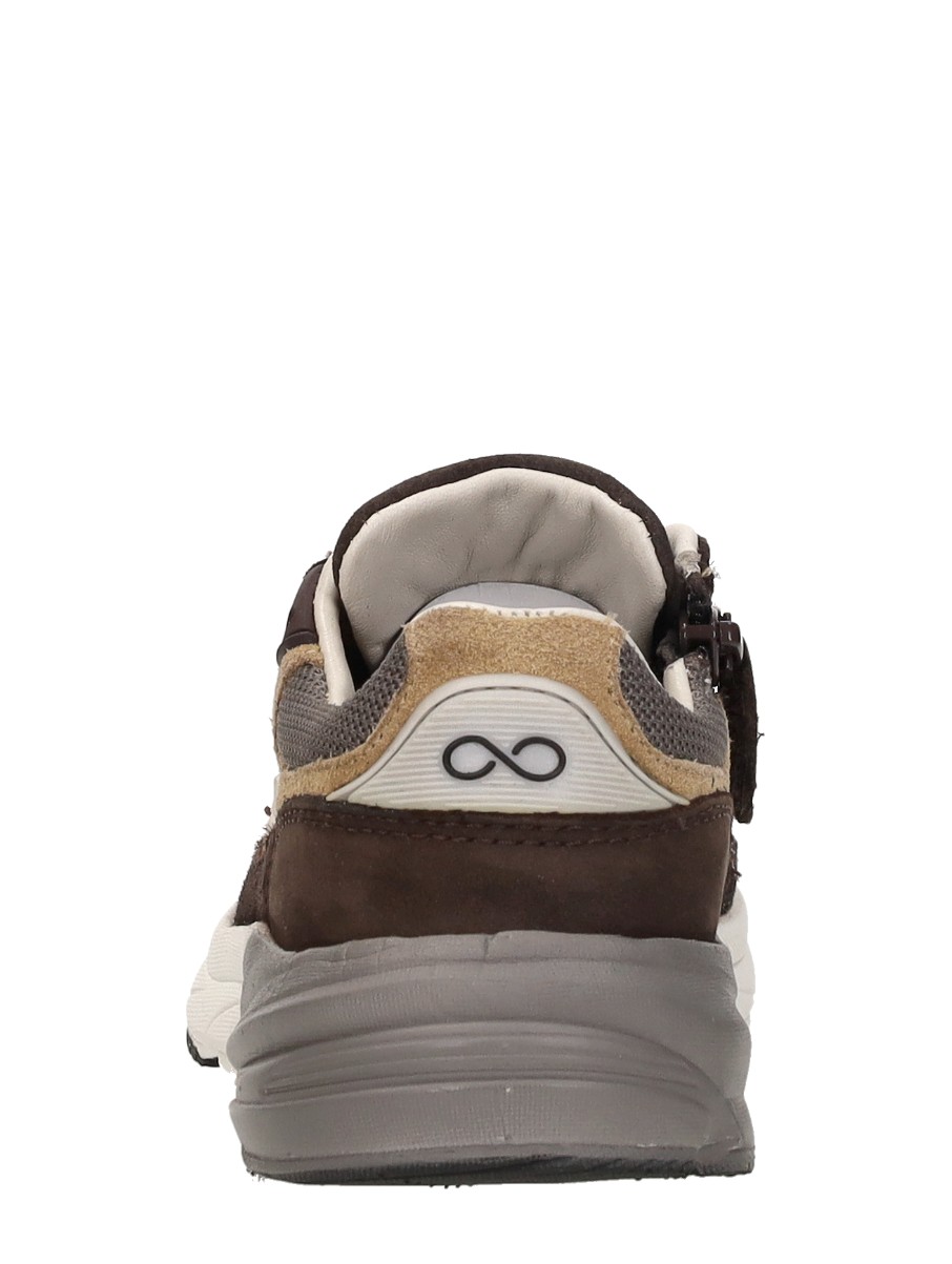 Keq - Sneakers Laag – donkerbruin – foto 3 van 4