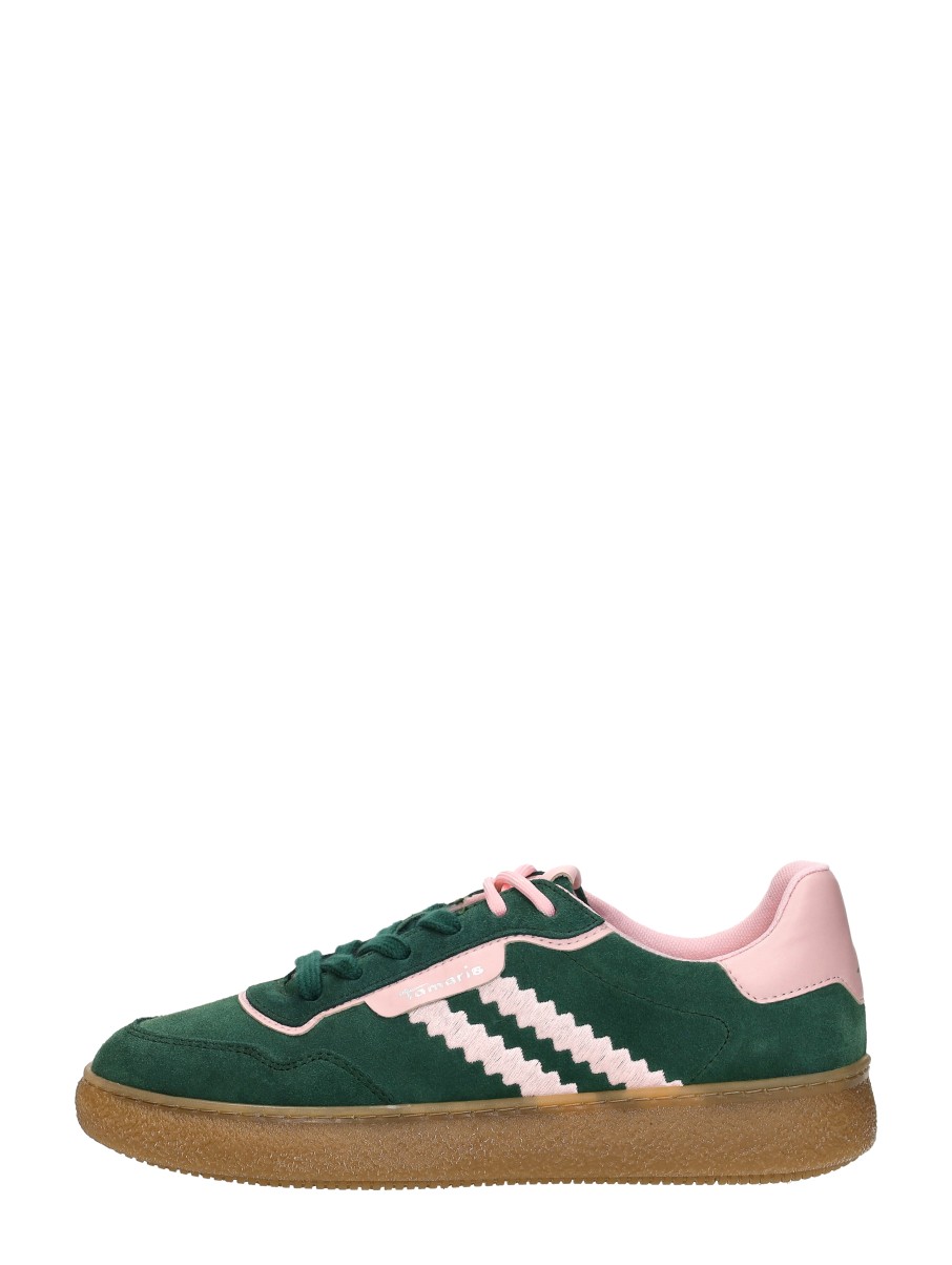 Tamaris damessneaker groen