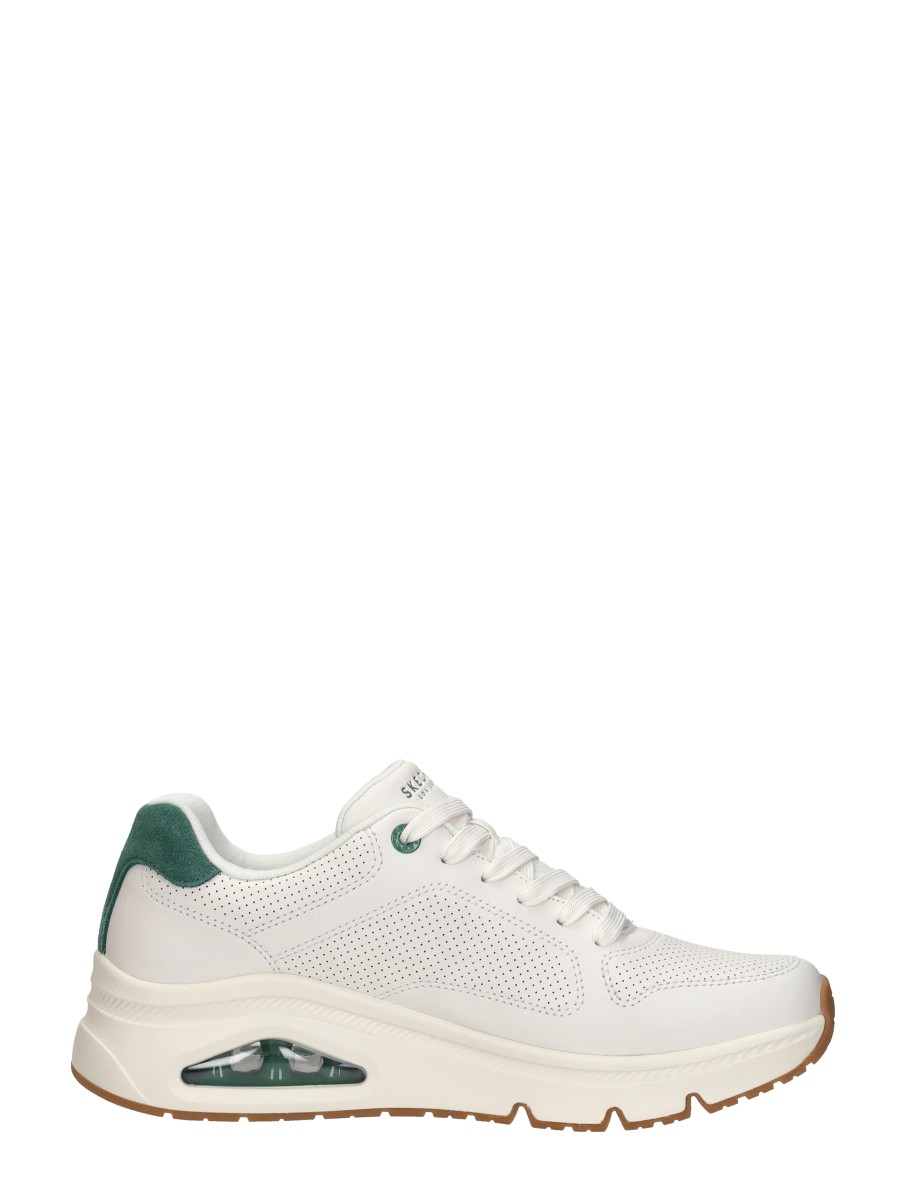 Skechers - Uno Icon – wit – foto 4 van 4