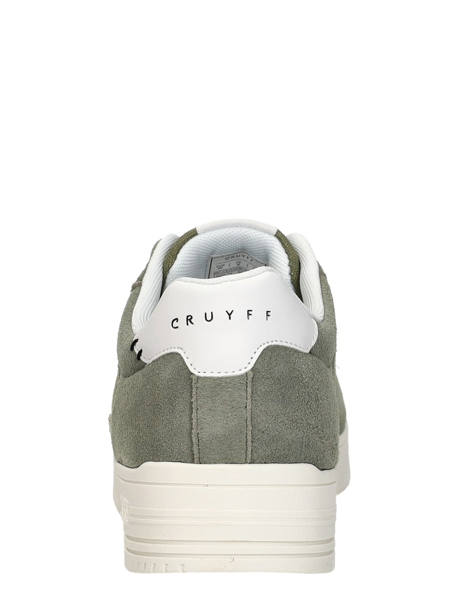 Cruyff - Royal C Canvas – groen – foto 3 van 4