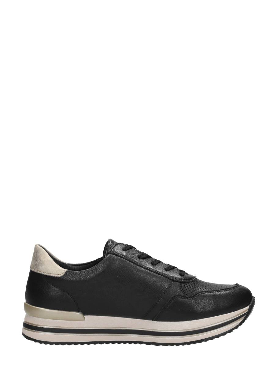 Remonte - Veterschoenen Laag – zwart – foto 4 van 4