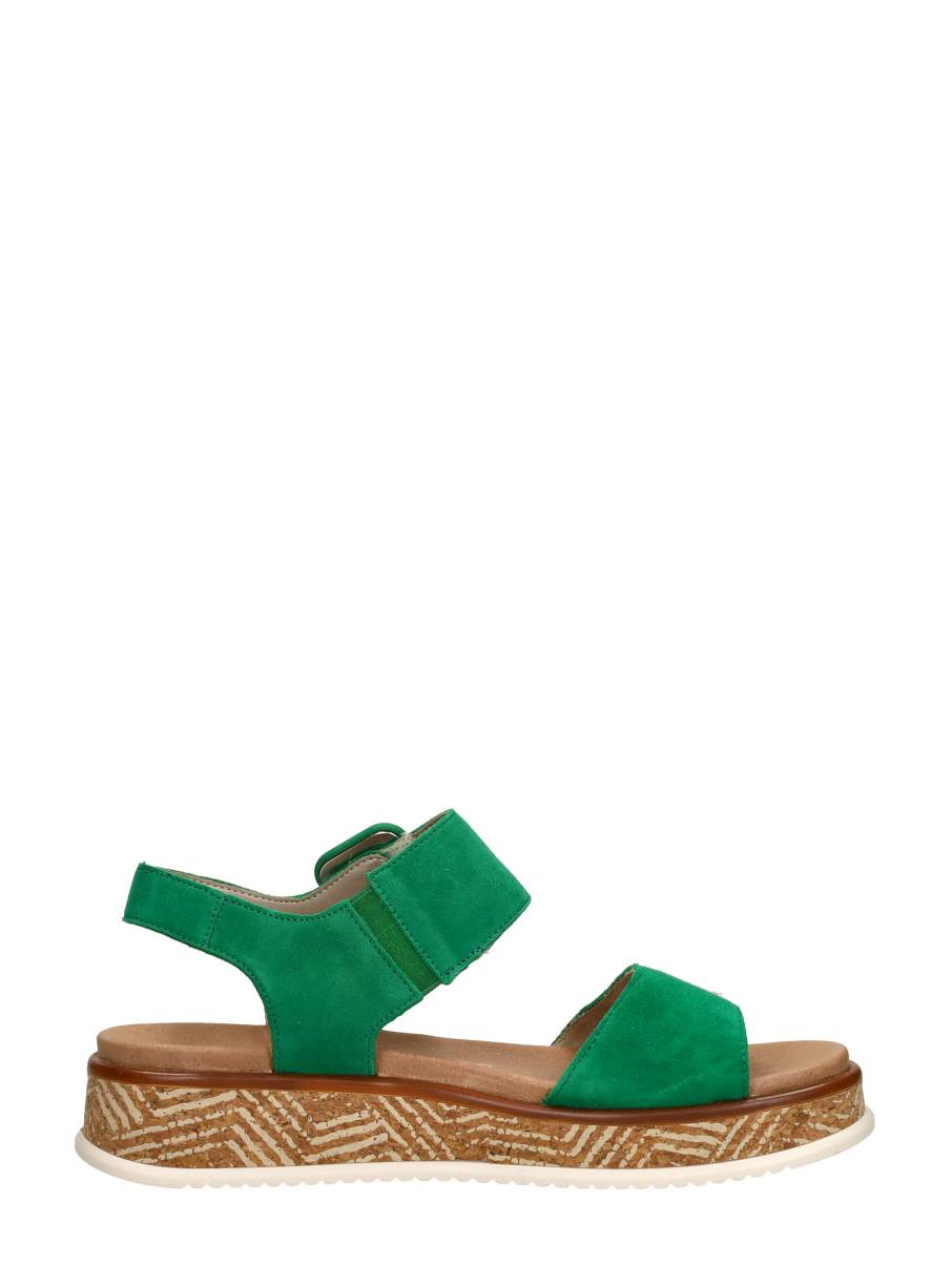 Rieker - Sandalen Plat – groen – foto 4 van 4