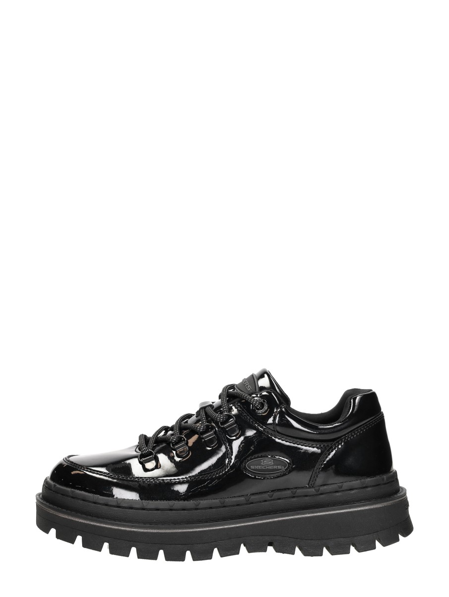 Skechers Jammers Cool Block Zwartlak – Zwart lak