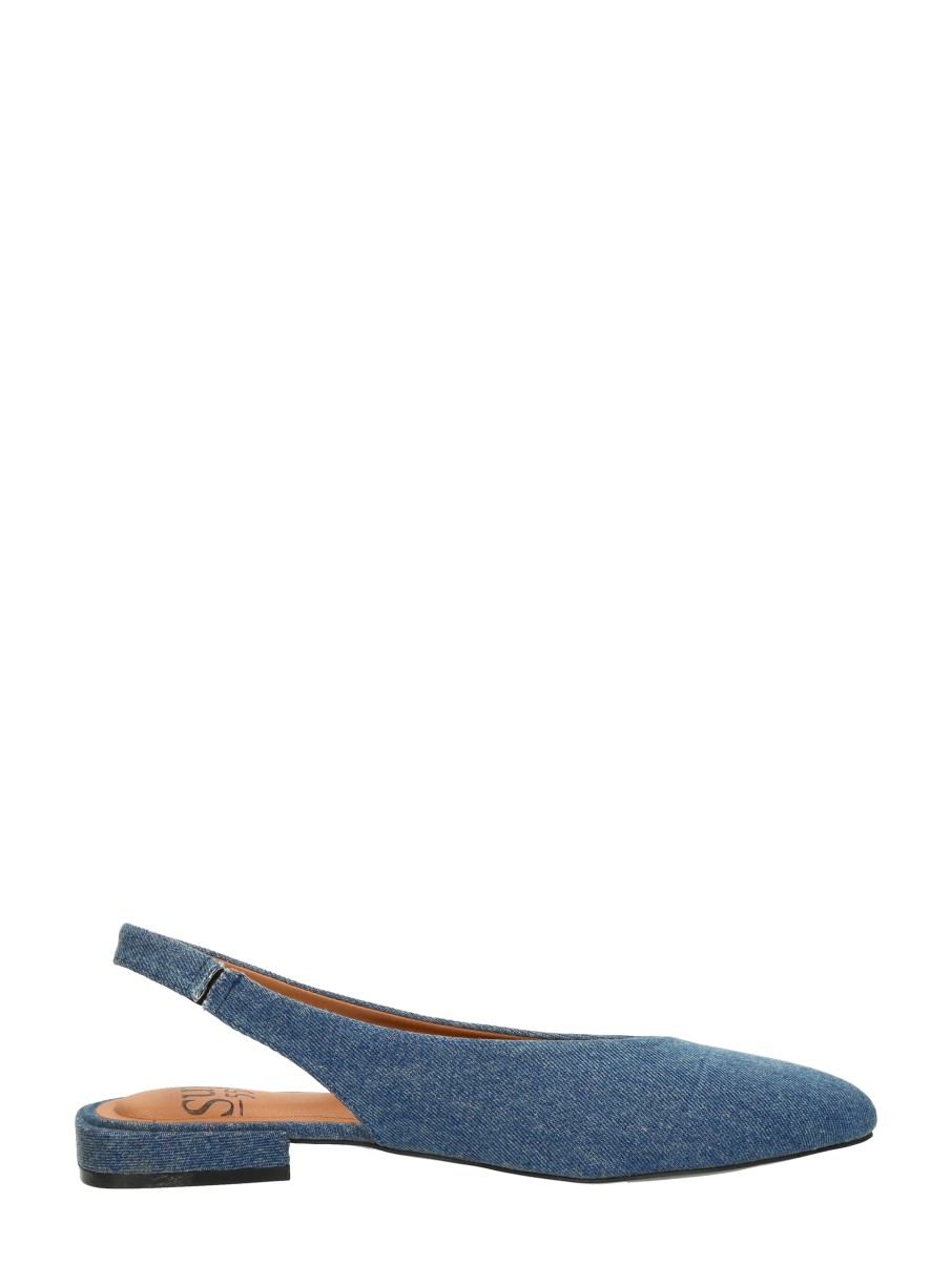 Sub55 - Slingbacks – licht blauw – foto 4 van 4