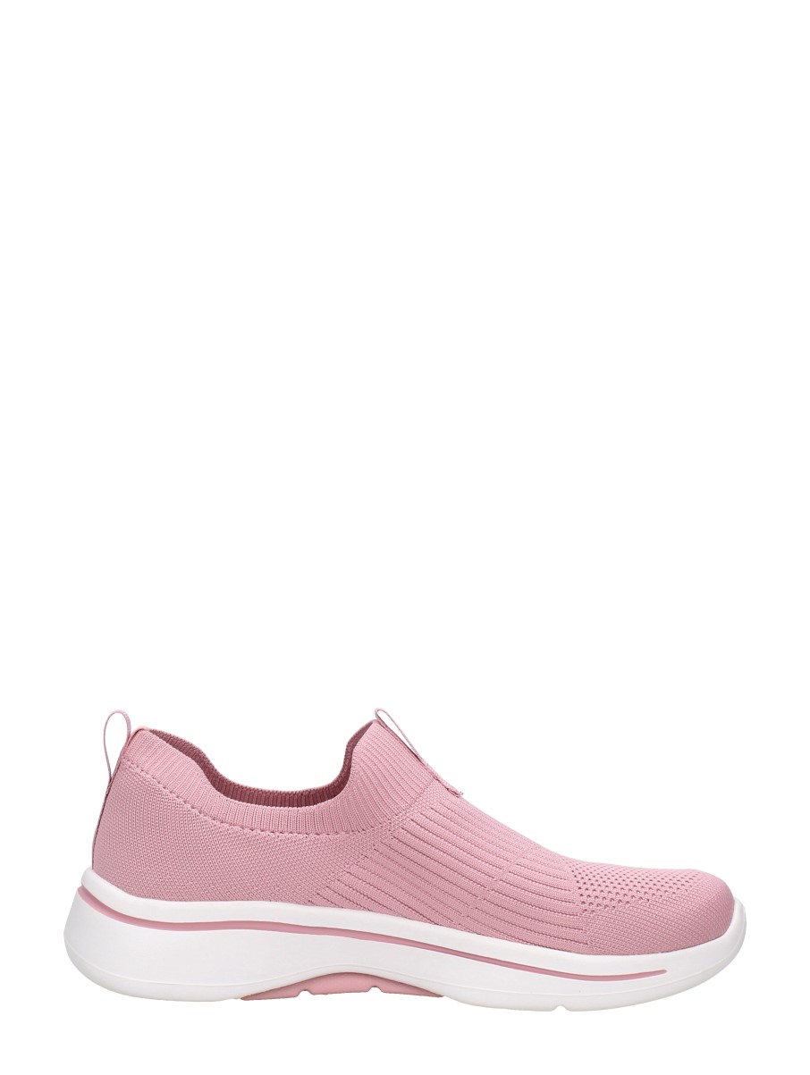 Skechers - Skechers Go Walk Arch Fit - Iconic – roze – foto 4 van 4
