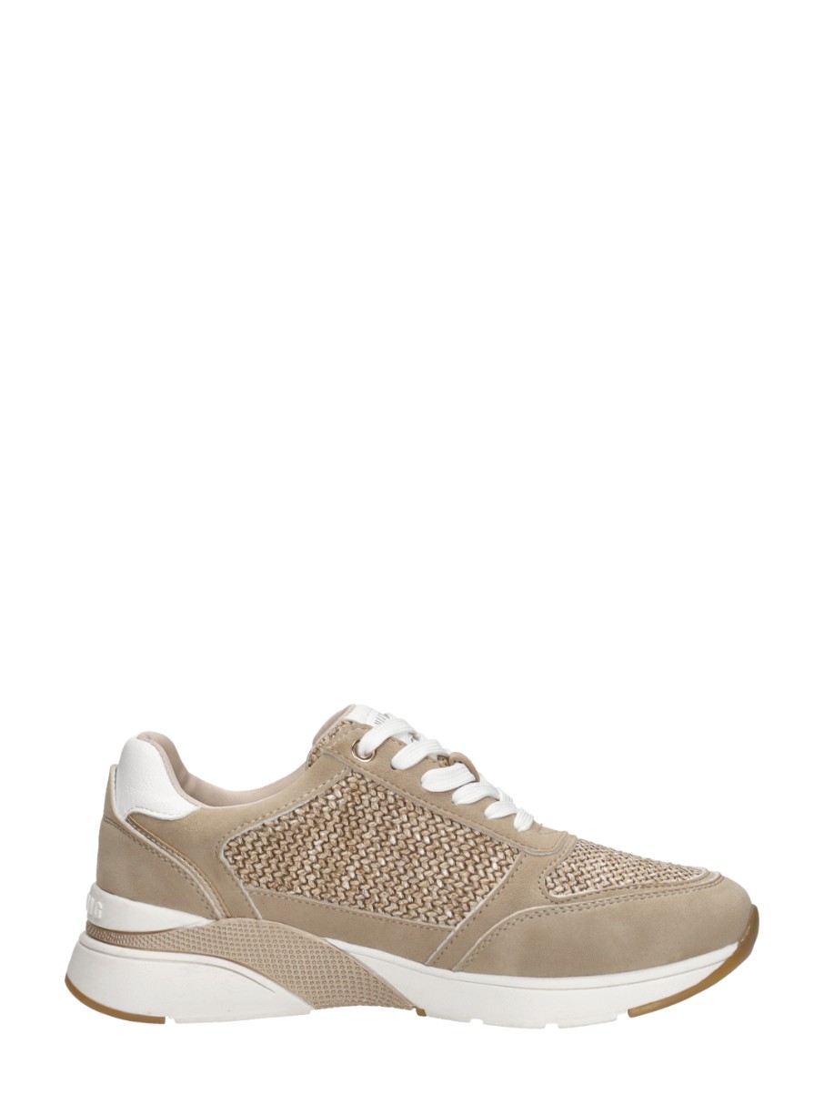 Mustang - Sneakers Laag – beige – foto 4 van 4