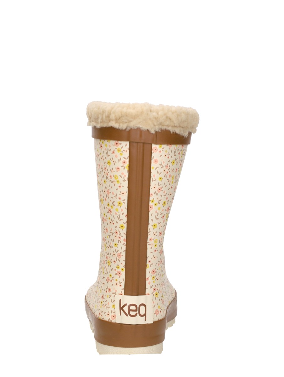 Keq - Rainboot Fur Flower Print – foto 3 van 4