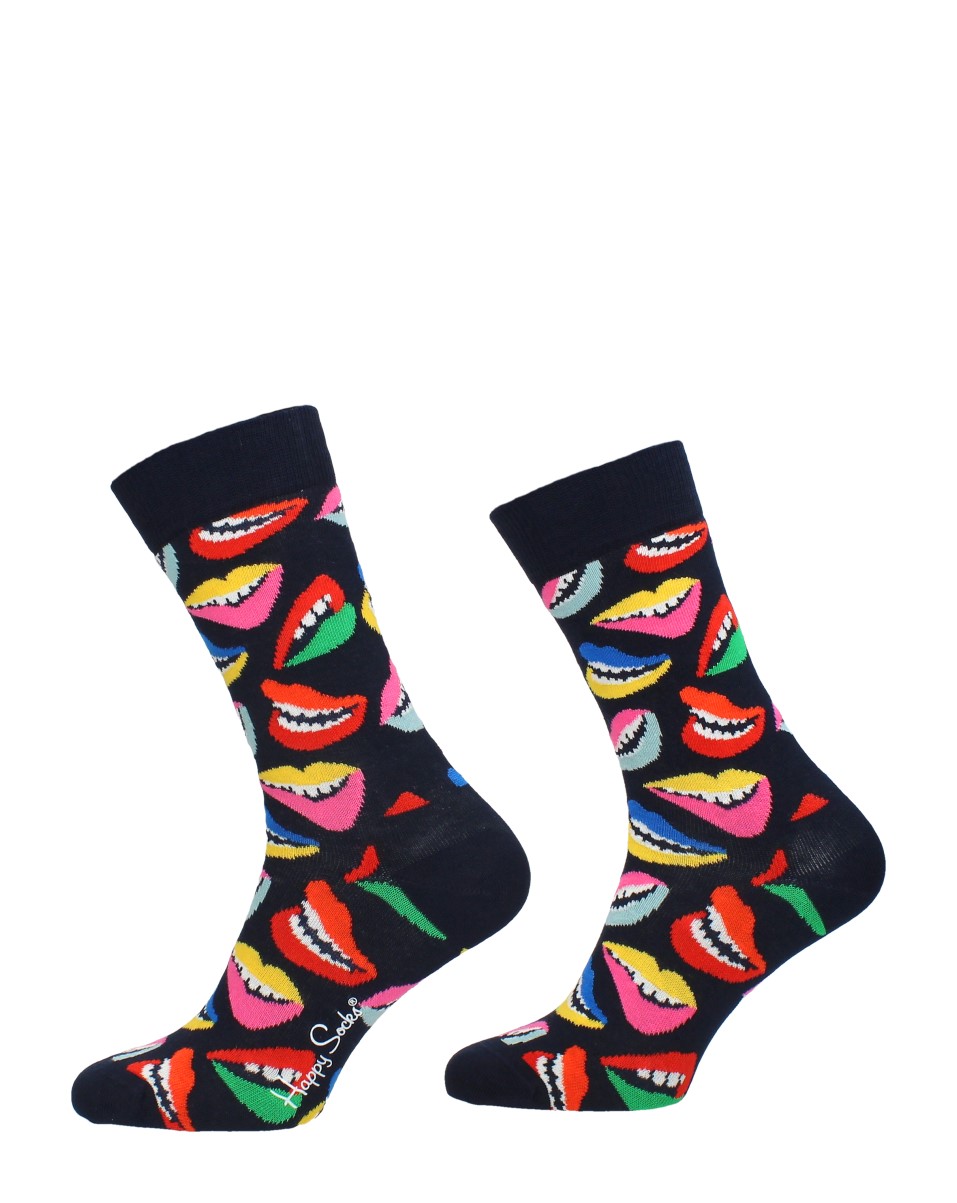 Happy Socks Sokken Lips Socks Blauw online kopen