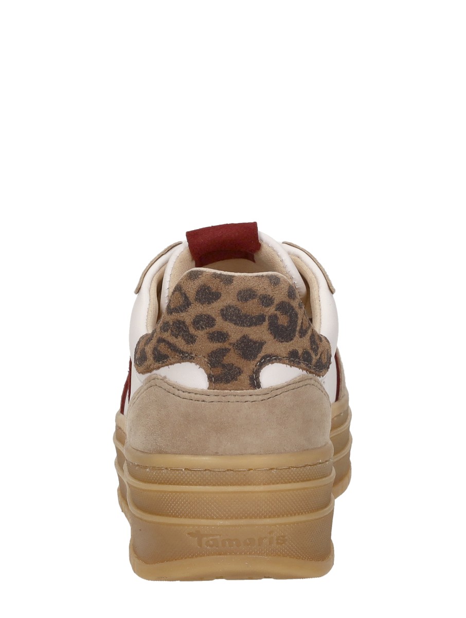 Tamaris - Sneakers Laag – beige – foto 3 van 4