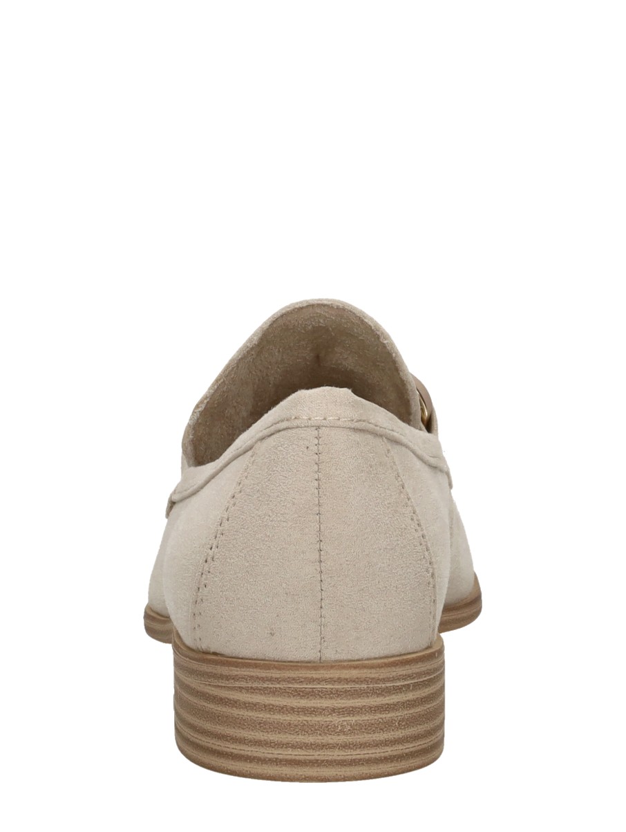 Marco tozzi - Mocassin – beige – foto 3 van 4